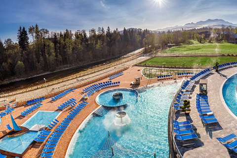 From Krakow: Polish Thermal Baths in Tatra Mountains