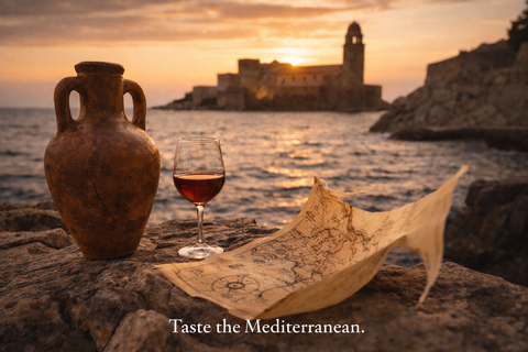 The Lost Banyuls: Wine Mystery Walk in Collioure The Lost Banyuls: Mystery Wine Walk in Collioure
