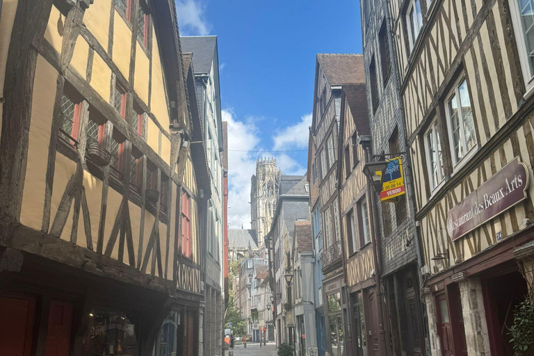 Rouen: Gothic Cathedral & Joan of Arc Walking Tour