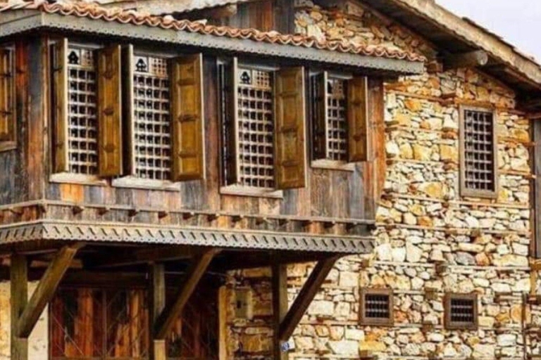 Explore Altınbeşik Cave & Ormana Village from Side