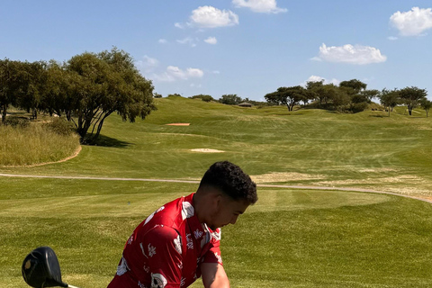 Johannesburg: Golf Day with Lunch, Drinks, and Pickup