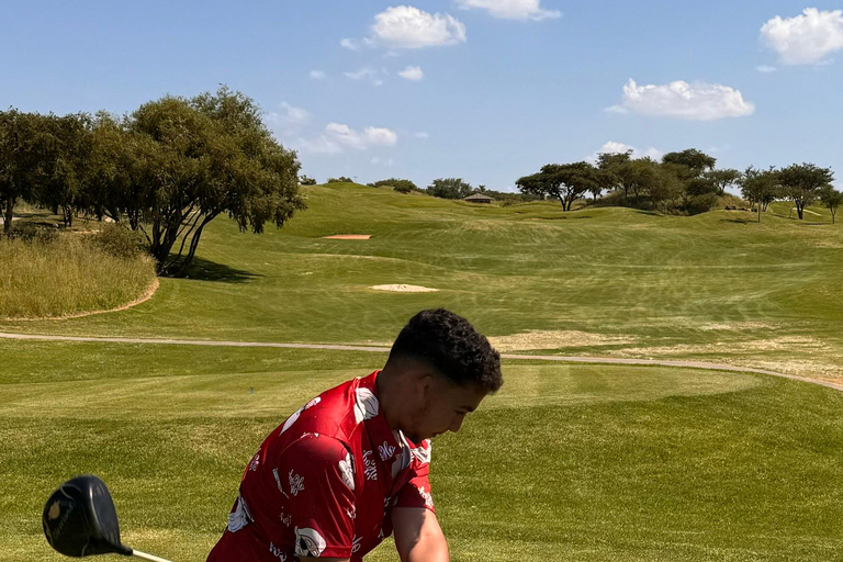 Johannesburg: Golf Day with Lunch, Drinks, and Pickup