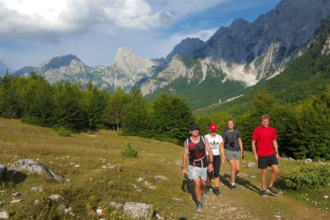 Small Group Tour; Theth, Valbona & Koman Lake in 4 Days Small Group Tour