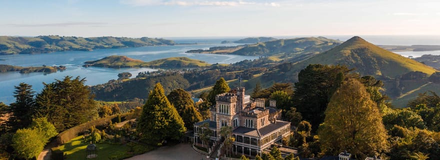 Dunedin : billet d'entrée au château et aux jardins de Larnach