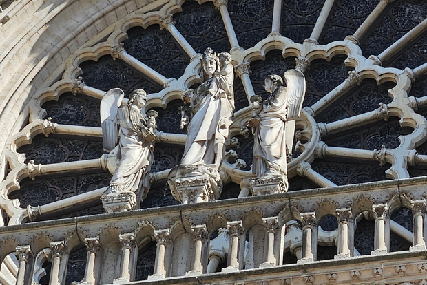 Visita guiada à Catedral de Notre-Dame de Paris e à Ilha da Cité