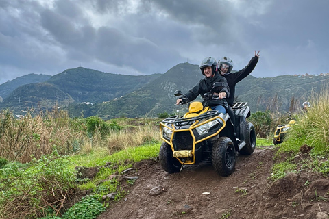 Puerto de la Cruz: Quad Tour with Off-Road Route, Viewpoints & Photos Single Quad (1 person per quad)