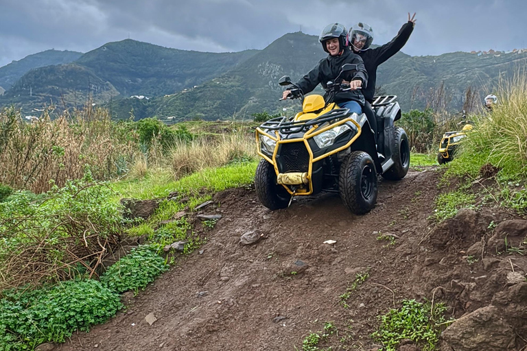 Puerto de la Cruz: Quad Tour with Off-Road Route, Viewpoints & Photos Single Quad (1 person per quad)