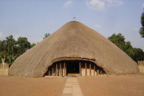 Kampala: Templo Bahai, Mezquita Gadaffi, Tumbas Kasubi, Palacio