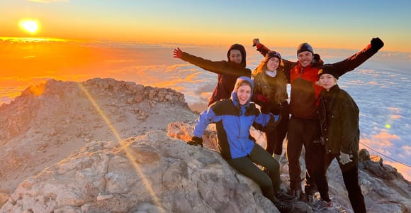 Tenerife: Guided Hike to the Peak of Mount Teide