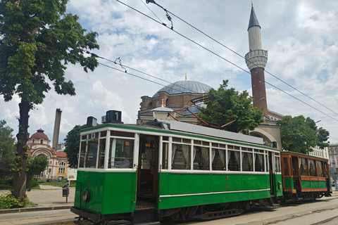 索非亚：复古电车导览游