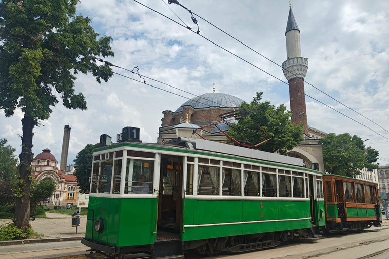 索非亚：复古电车导览游