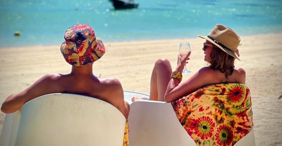 Beach Day Pass with Water Activities, Lunch, and Drinks