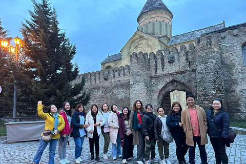 Gori-Uplistsixe-Mtskheta-Jvari Private Tour