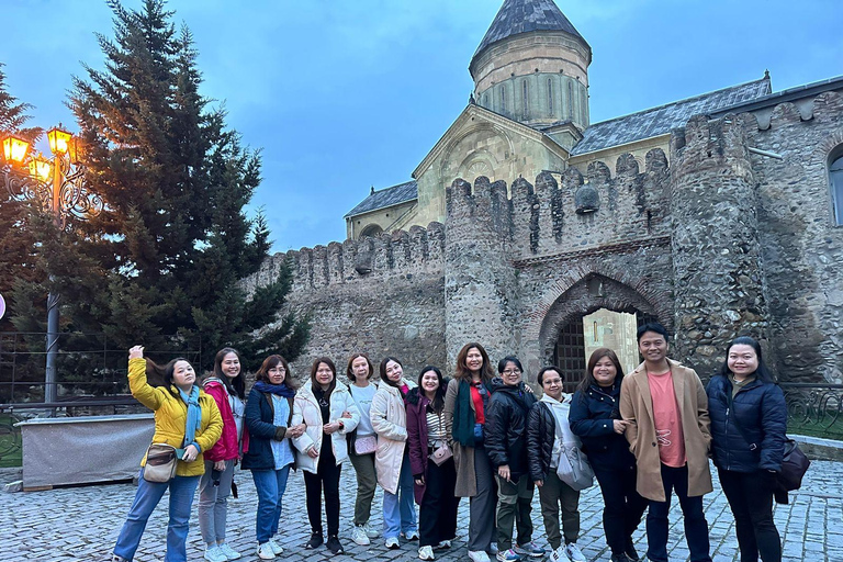 Gori-Uplistsixe-Mtskheta-Jvari Private Tour