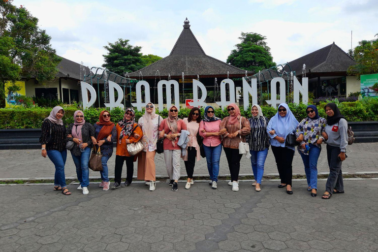 Semarang: Borobudur & Prambanan Shore Excursion Semarang Cruise Ship to Borobudur Temple (All Inclusive)