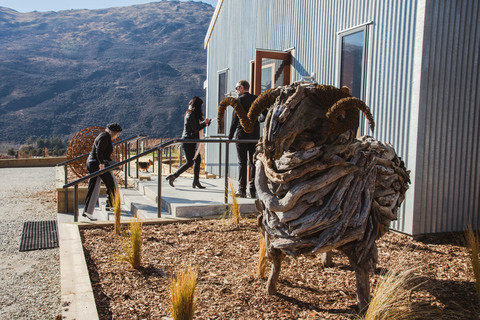 Excursion en hélicoptère à Queenstown pour un échantillonnage de vins