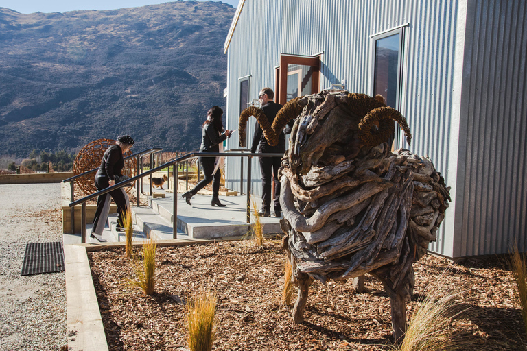 Excursión de degustación de vinos en helicóptero por Queenstown