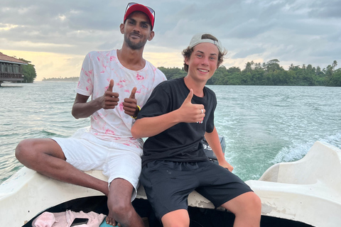 2h Bentota River Safari: Crocs, Monkeys, Mangrove & more