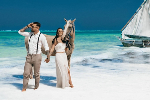 Zanzibar: Horseback Riding on the Beach with Guide