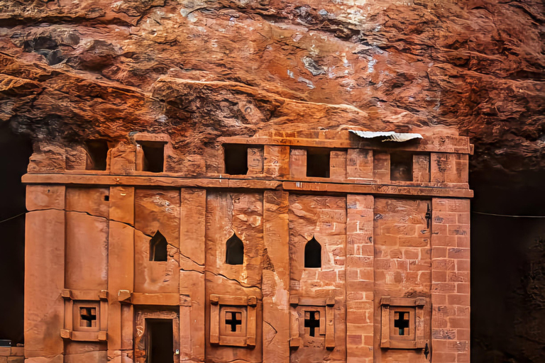 2-dniowa wycieczka po skalnych kościołach Lalibeli2-dniowa wycieczka do wykutych w skale kościołów w Lalibeli