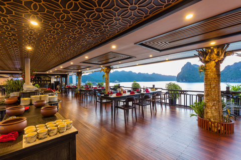 Hanoi: 3-Day Ha Long/Lan Ha Bay Cruise with Private Balcony