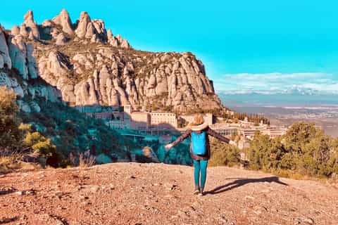 From Barcelona: Montserrat Tour with Guide