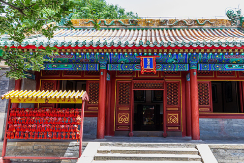 Beijing：Beihai Park E-ticket Booking ServiceBeijing: Beihai Park combined ticket Reservation Service