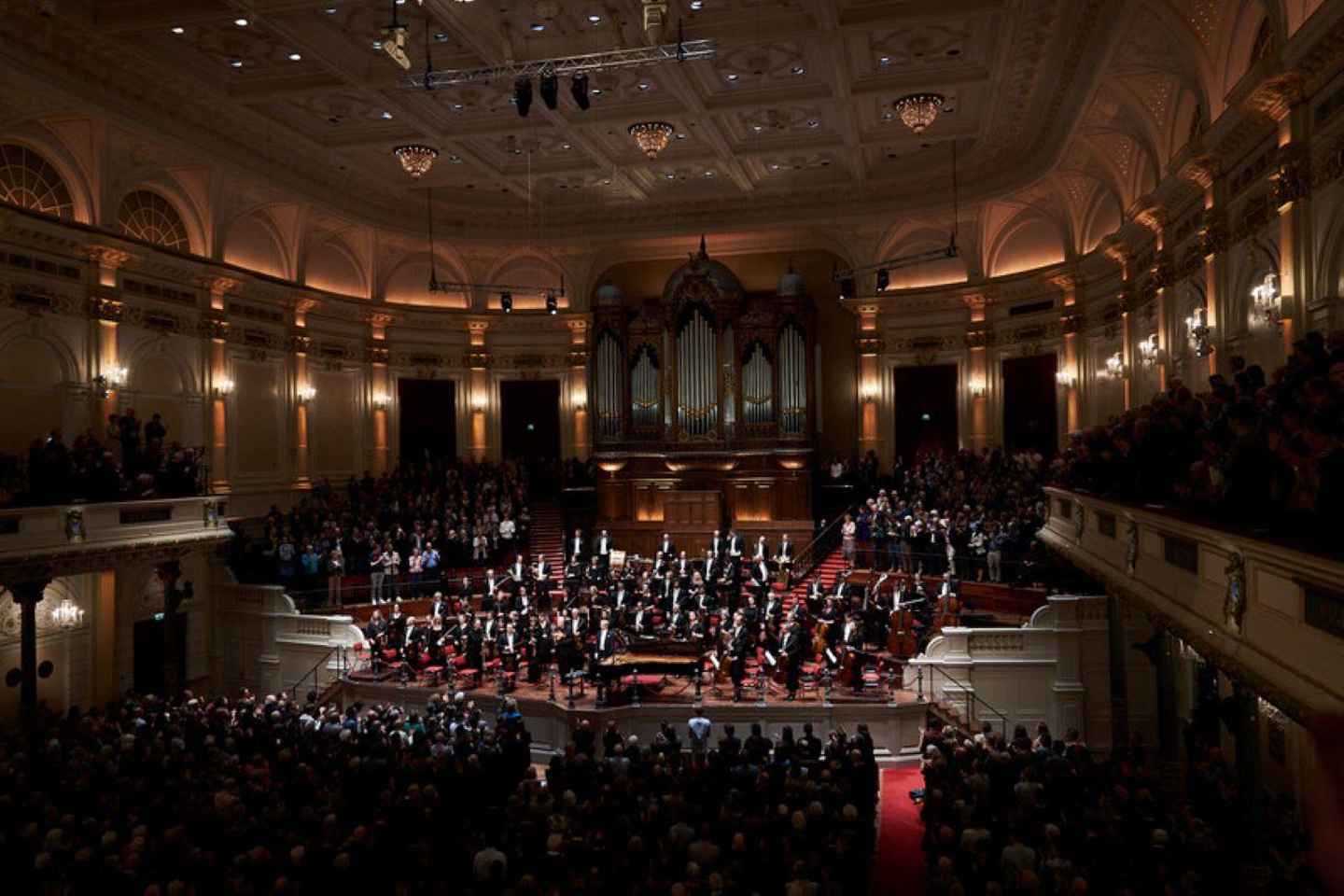 Amsterdam: Tónleikamiði fyrir Konunglega Concertgebouw hljómsveitina