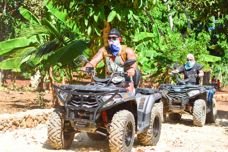 Aventure en quad 4x4 à Punta CanaAtvvv