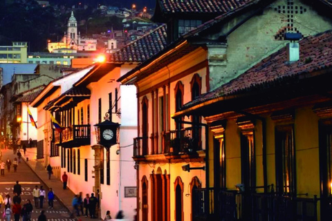 BOGOTA: Nacht-Tour in Bogota (Express)