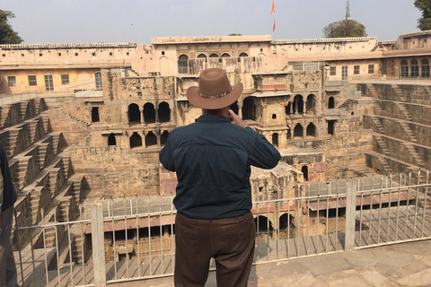 From Jaipur: Same Day Trip to Abhaneri Chand Baori StepwellFrom Jaipur : Same Day Abhaneri Trip