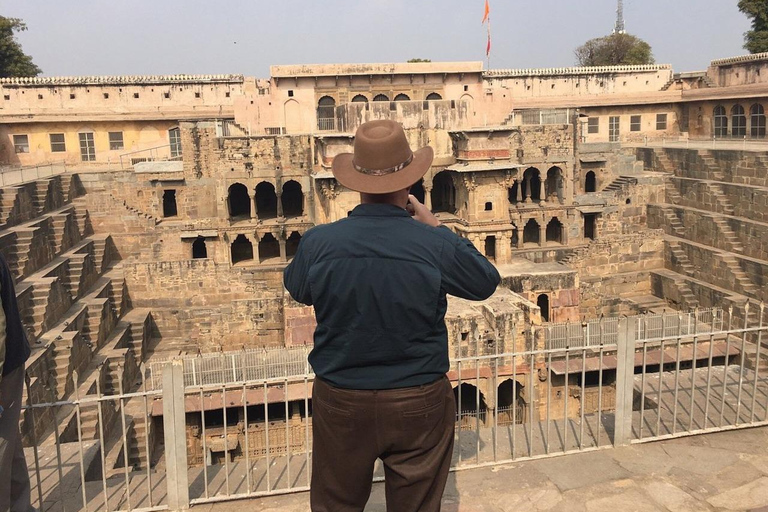 De Jaipur: Viagem de 1 dia para Abhaneri Chand Baori StepwellDe Jaipur: viagem de Abhaneri no mesmo dia