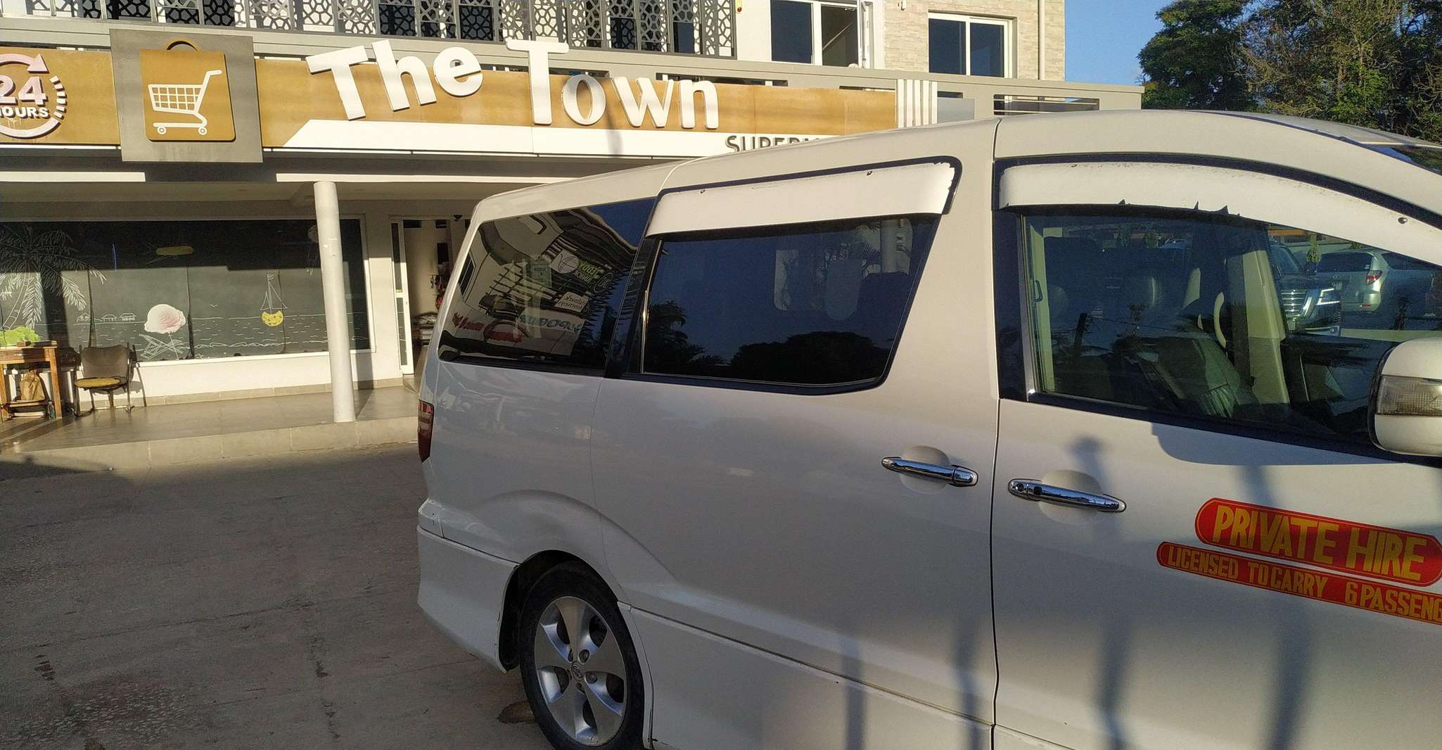 Zanzibar, Luchthaven/Stone Town naar Michamvi - Hizvo