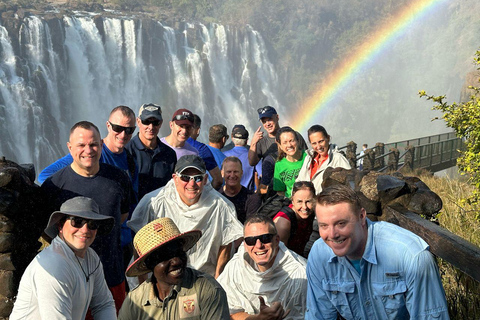 Tour guiado pelas cataratas - lado zambiano