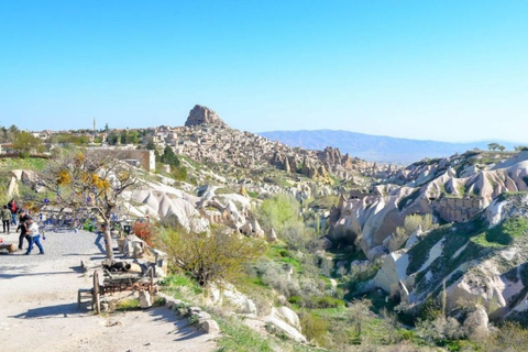 Cappadocia Green Tour (Includes lunch and museum tickets) Kapadokya Yeşil Tur (Ögle yemeği ve giriş biletleri dahil)