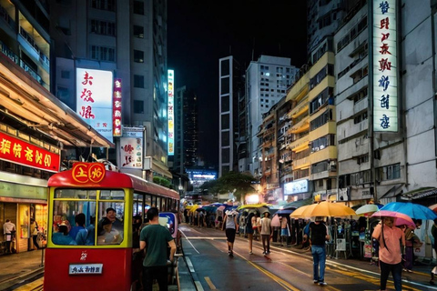 Tour de lujo por la ciudad de Hong Kong con guía en inglésTour de lujo por la ciudad de Hong Kong