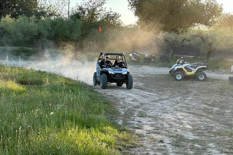 Salou: esperienza di guida di buggy per bambini in un ambiente sicuro