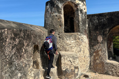 Mombasa: Fort Jesus, Old Town, and Spice Market Tour