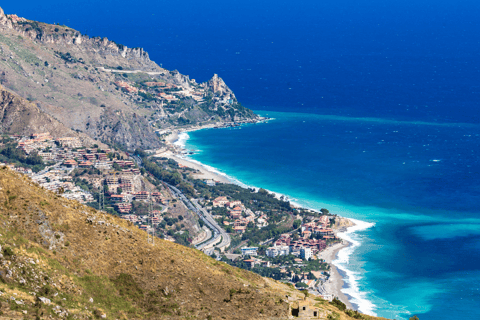Taormina, Isola Bella and Castelmola from Catania Taormina-Isola Bella-Castelmola