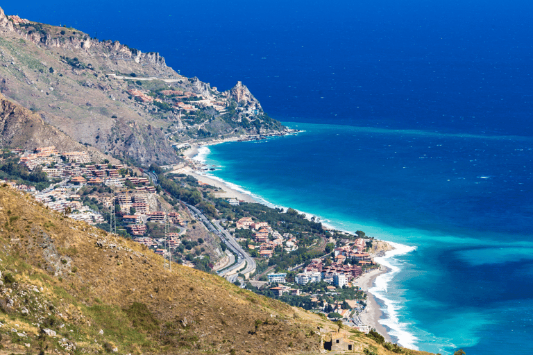 Taormina, Isola Bella and Castelmola from Catania Taormina-Isola Bella-Castelmola