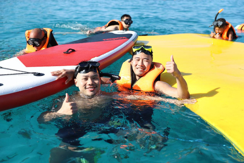 Phuket : Phi Phi & Maiton Islands Day Tour By Luxury Yacht Day Tour Without Transfer