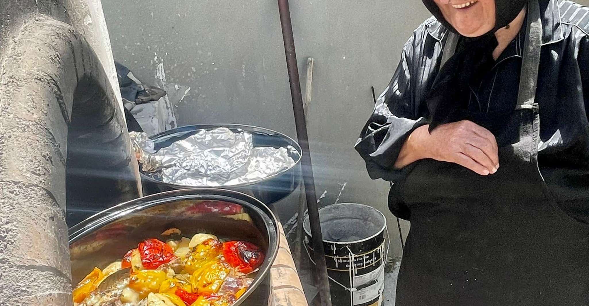 Naxos Perivoli Çiftlik Deneyimi ve odun ateşi pişirme sınıfı - Hizvo