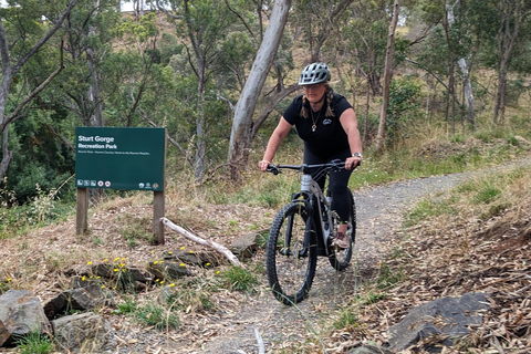 Adelaide Hills: Självguidad E-Bike-tur med kaffe och kaka