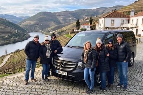 Porto to Douro w/stop Amarante-Régua-Lamego-Vila Real-Pinhão 2 STOPS