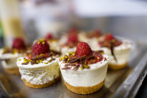 Rzym: Rzymska restauracja z jedzeniem i winemMenu Gold (3 dania)