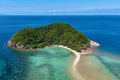 Koh Phangan : parc d'aventure 4x4 et excursion plongee avec tuba