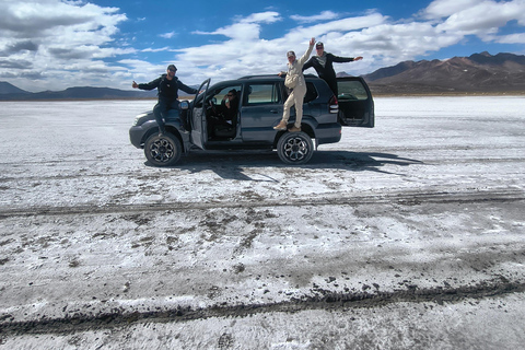 Salinas Lagoon in 4x4 Adventure & Andean Hiking
