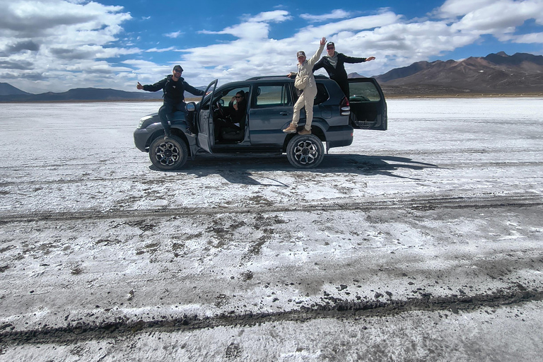 Salinas Lagoon in 4x4 Adventure & Andean Hiking