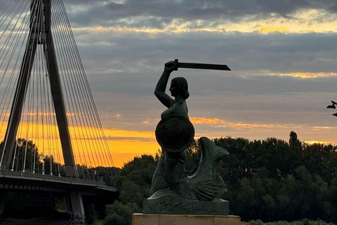 Warsaw: Old Town Guided Walking Tour (French)