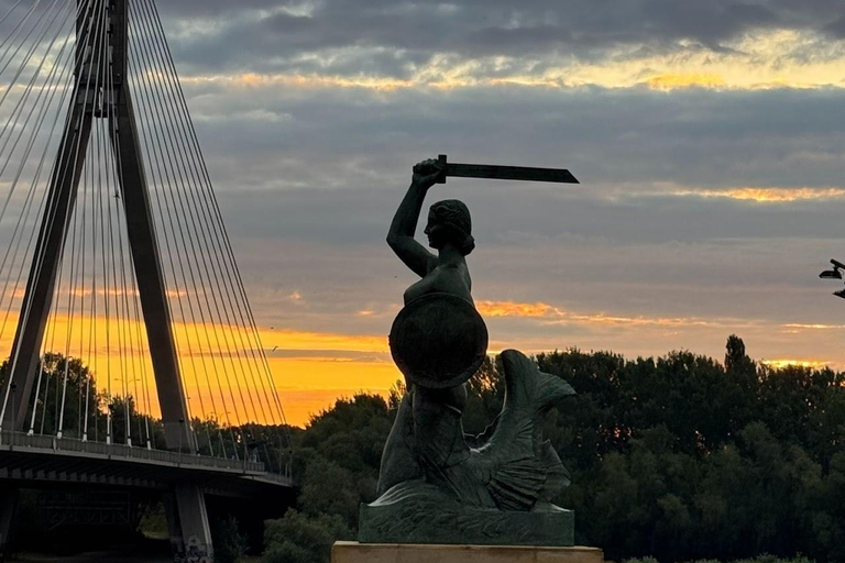 Warsaw: Old Town Guided Walking Tour (French)